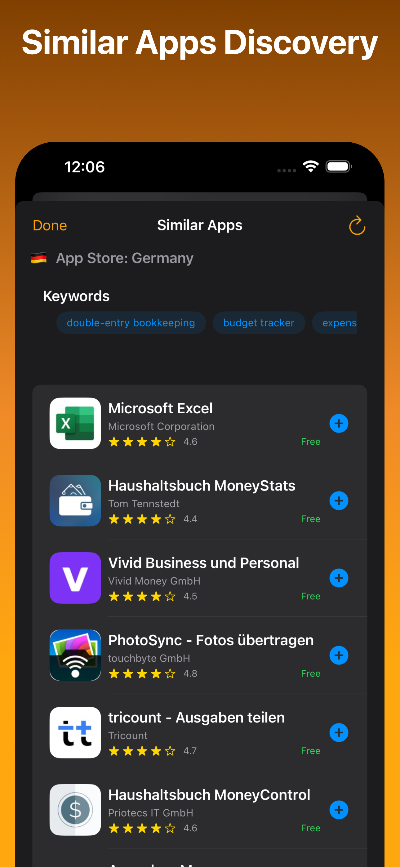 Search for App